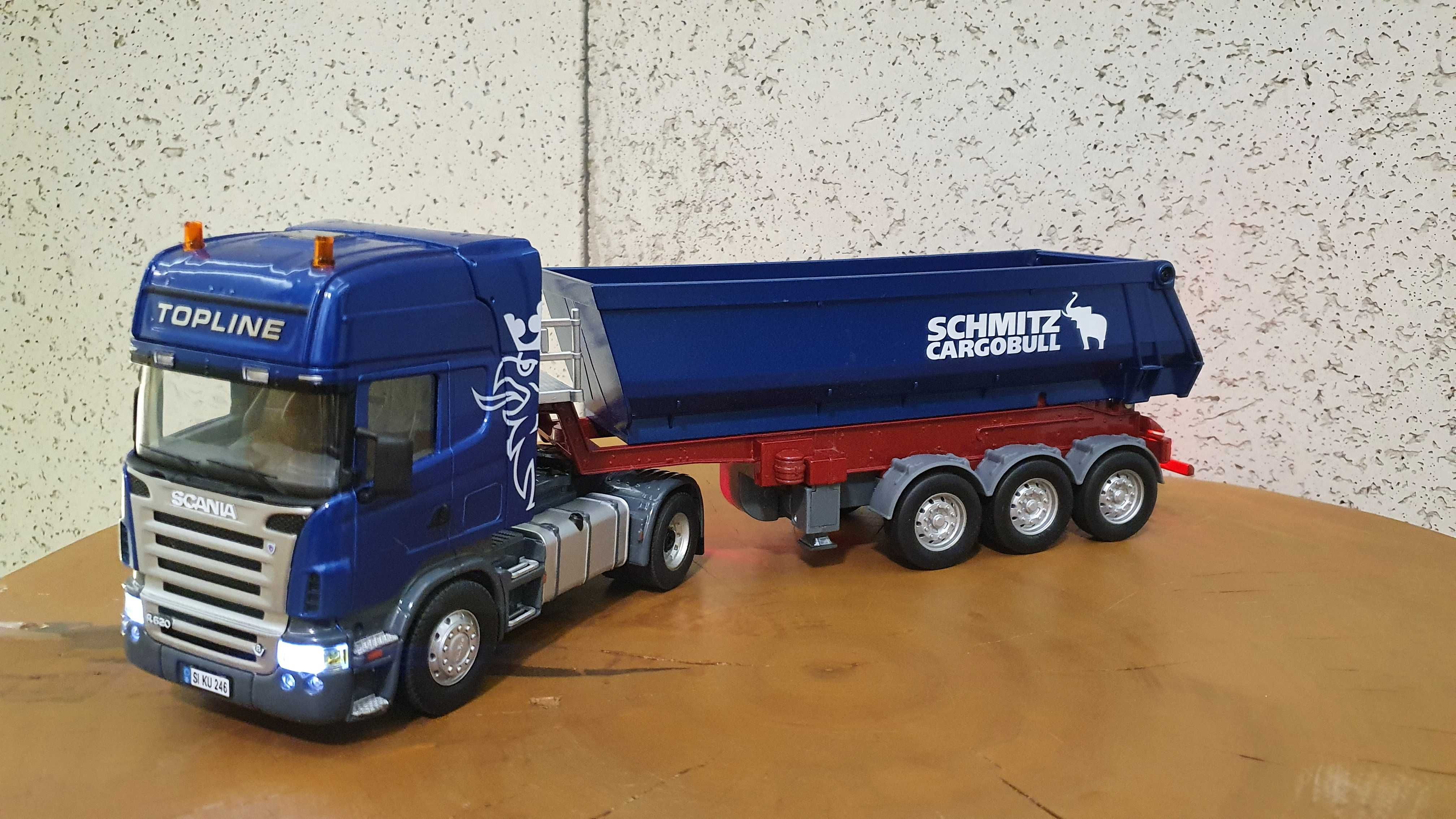 SIKU control 6725 Ciężarówka Scania RC sterowana