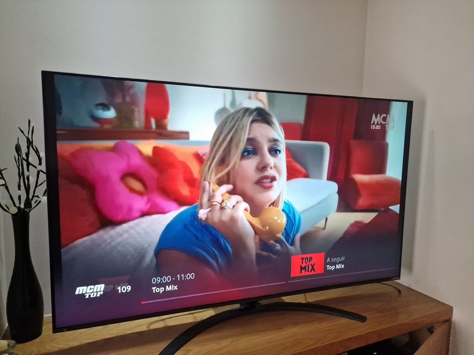 Lg WebOS SM8200 PLA - NanoCell TV de 65'' Quad-Core Smart TV ThinQ com