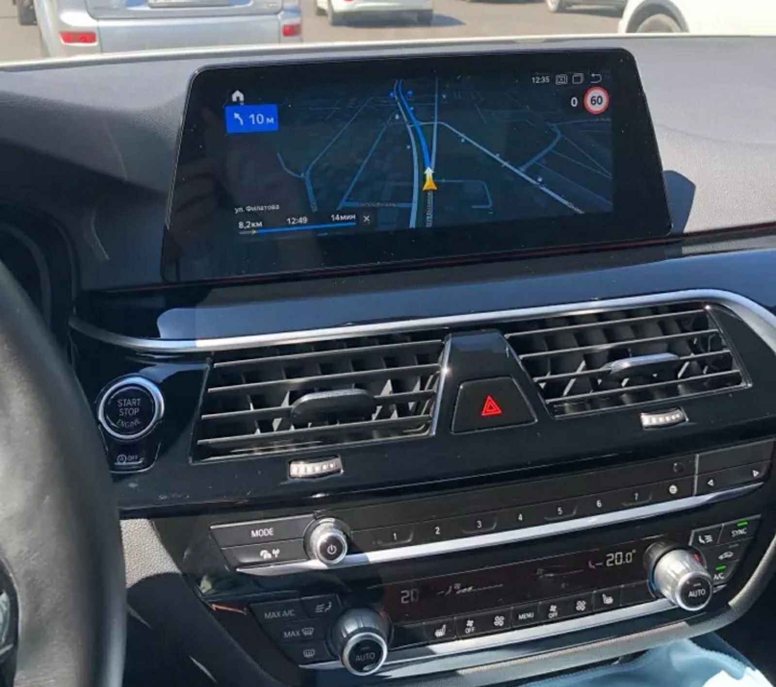 Дисплей BMW 5 X3 X4 G01 G02 G30 G31 G38 90 GPS монитор Android CarPlay