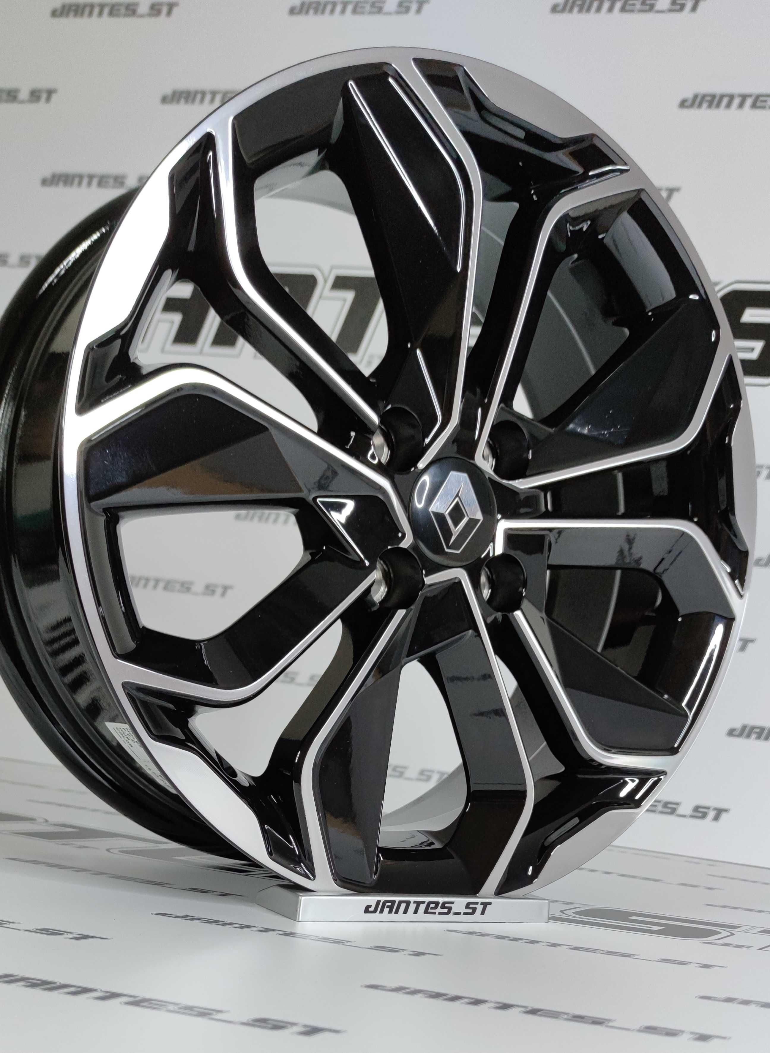 jantes 16" 4X100 Style Renault clio NOVAS dacia seat toyota