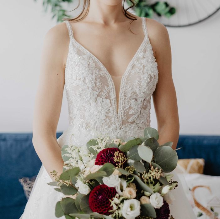 Suknia ślubna rozmiar 34 Demetrios