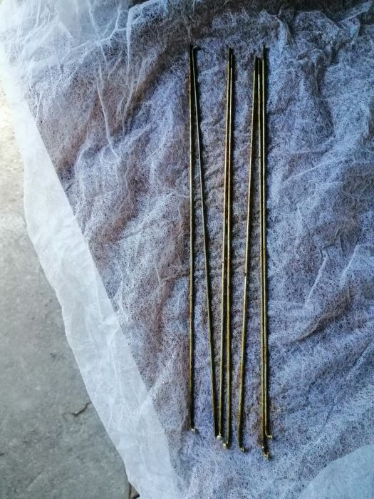 Спицы для велосипеда 300мм с бубышками