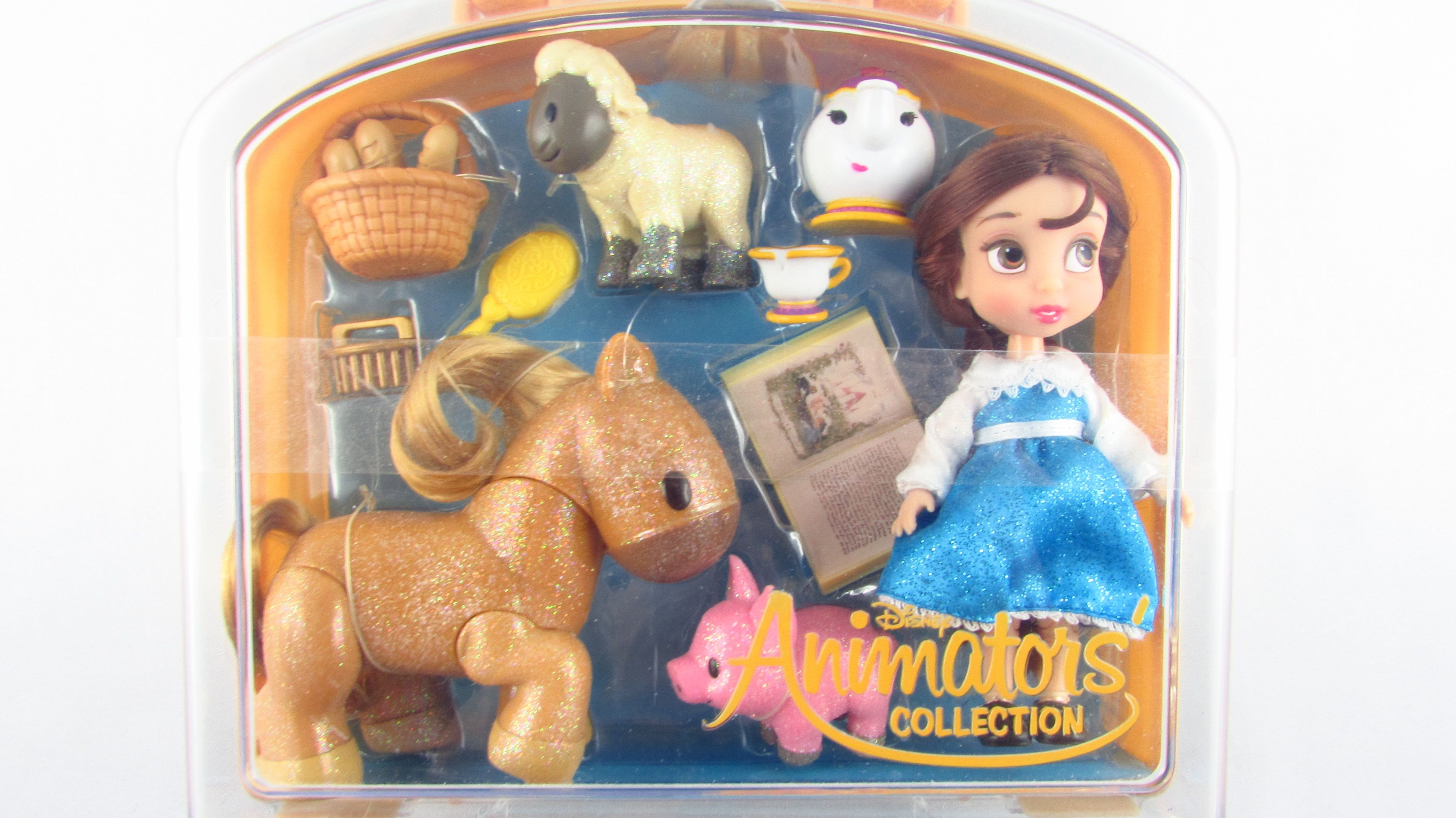 DISNEY STORE - Amimators Collection - Piękna i Bestia - Zestaw Bella