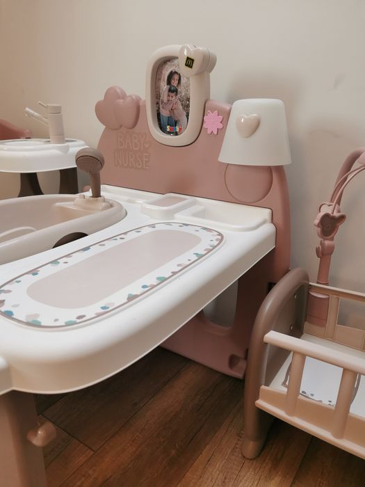 Smoby Baby Nurse +Baby Nurse Wielofunkcyjna walizka
