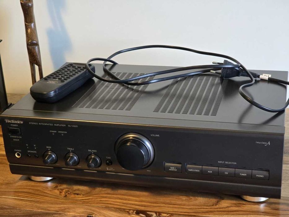 Wzmacniacz SU V620 legendarnej firmy Technics