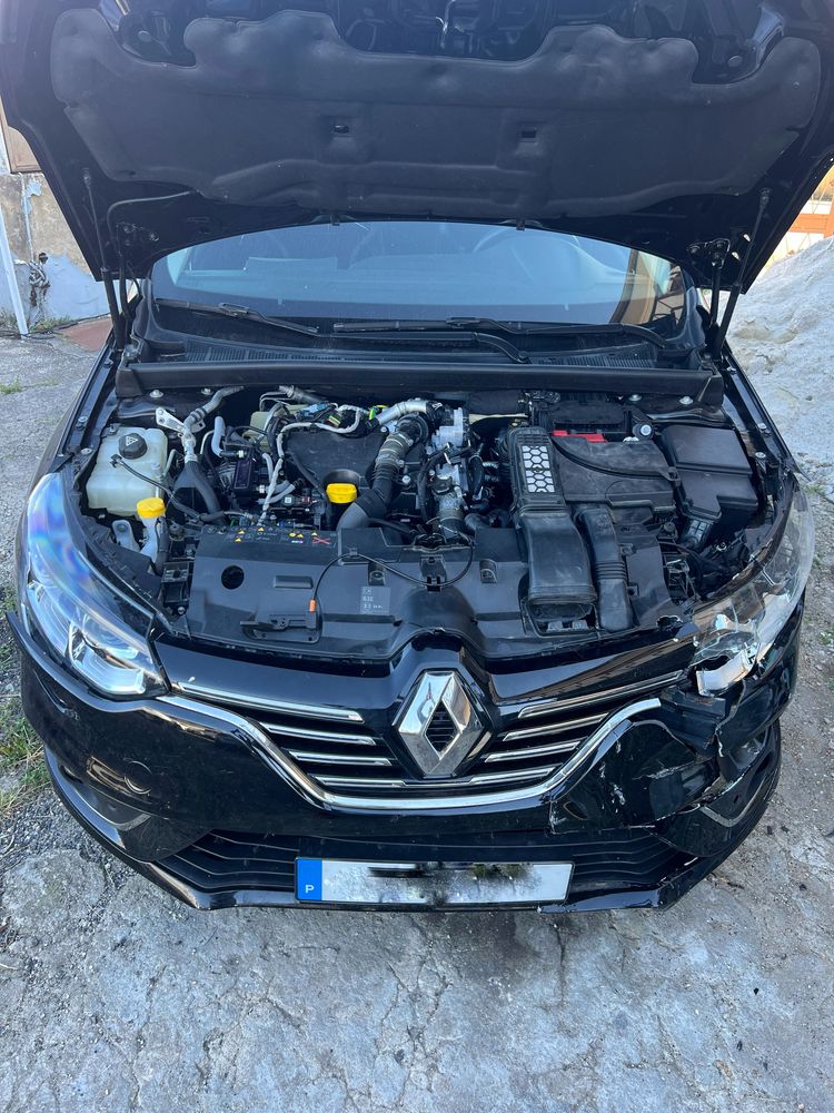 Renault megane grand coupe