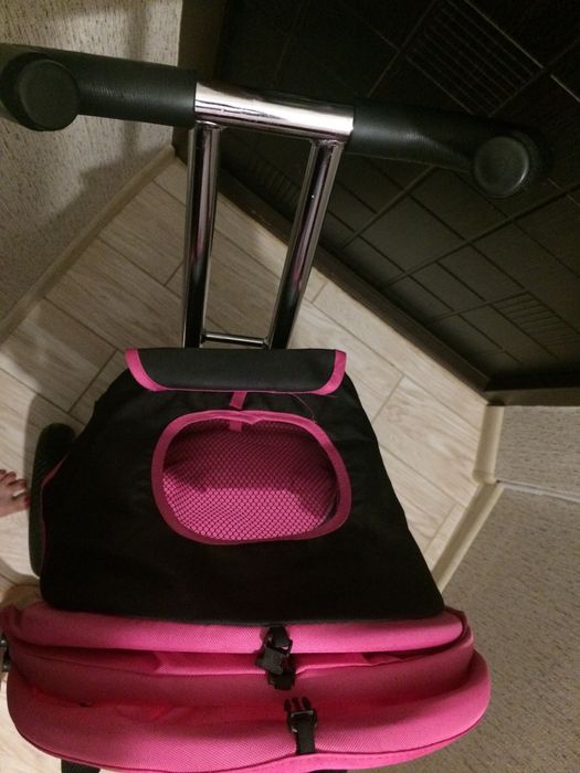 Детский Трёхколёсный велосипед с родительской ручкой