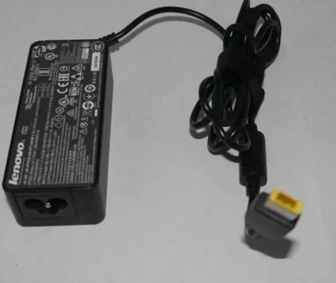 Zasilacz LENOVO 20V 2,25A 45W SLIM TIP + kabel koniczynka 1m