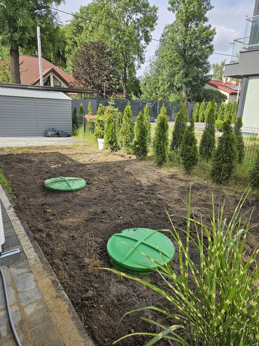 Usługi minikoparką, koparko-ładowarką, przyłącza, wiertnica,młot,kucie