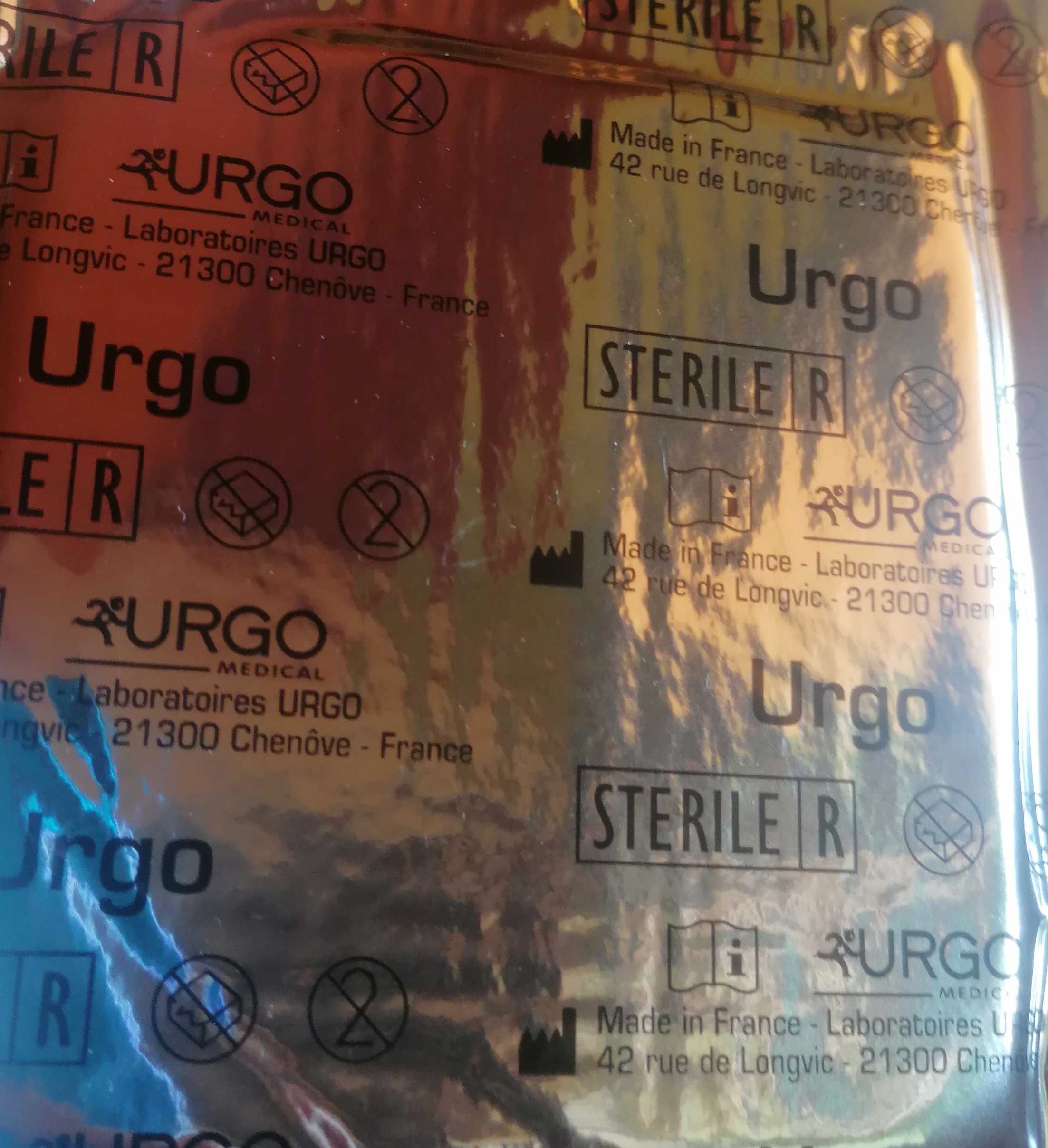 Opatrunek piankowy 10x10 UrgoTul Absorb Border