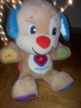 Szczeniaczek uczniaczek poziomy nauki FISHER-PRICE