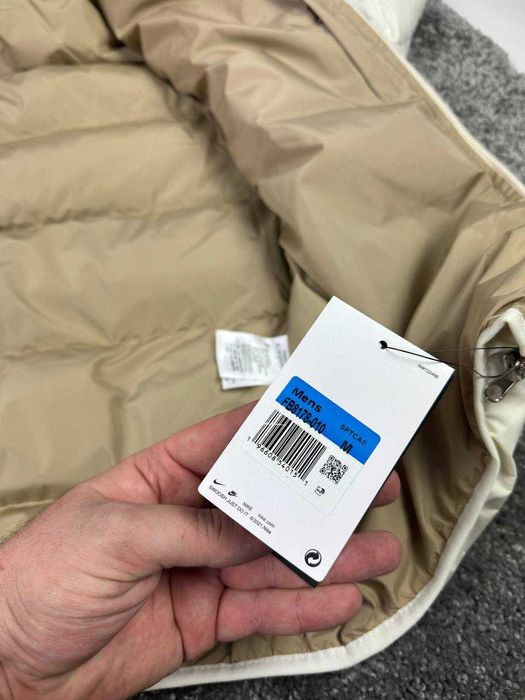 !SALE! Чоловіча куртка Nike NSW Storm-Fit Beige S M L XL XXL найк нсв