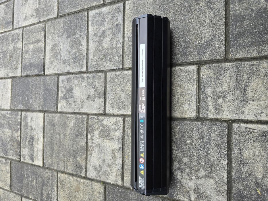 Bateria Akumulator BOSCH POWERTUBE 400Wh pionowa 28 cykli 100% sprawno