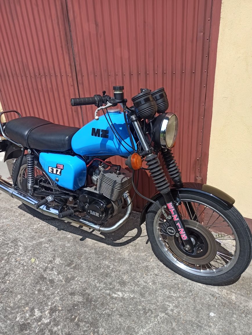 MZ ETZ 125 do rejestracji na zabytek