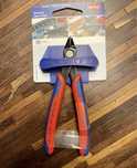 KNIPEX 78.61.125 precyzyjne szczypce elektronik 62 HRC Super Knips