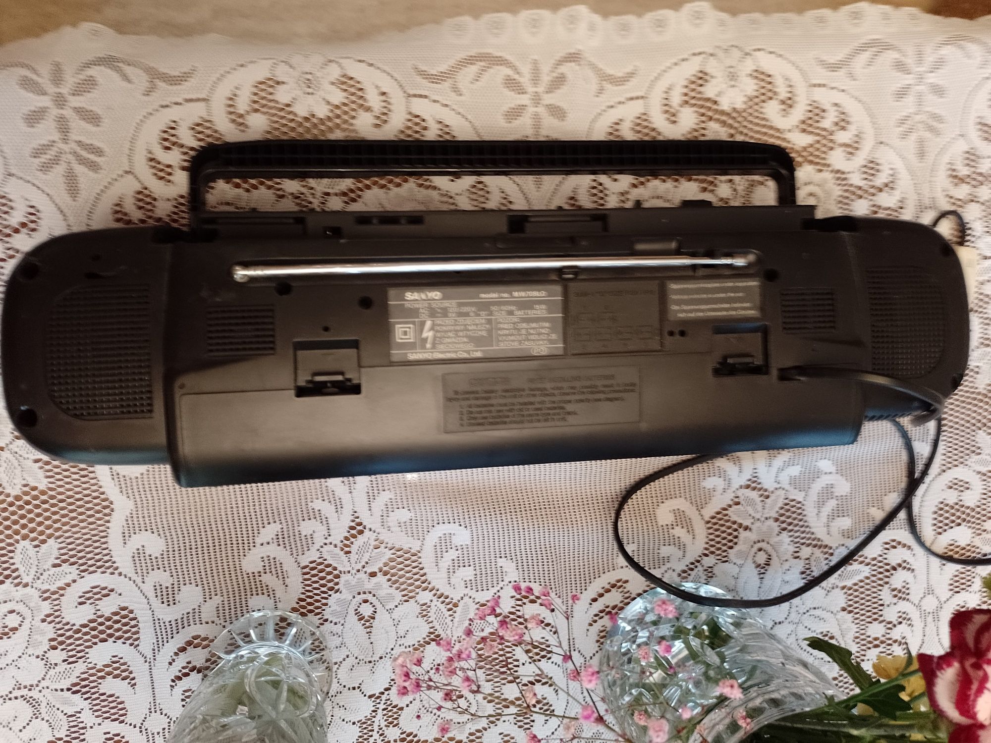 Radio Sanyo z czasów PRL-u