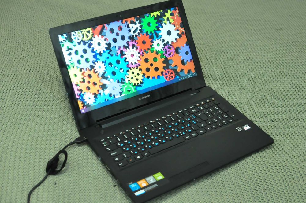 Игровой ноутбук Lenovo G50 (AMD /8Gb/1000Gb/Radeon - 2Gb)