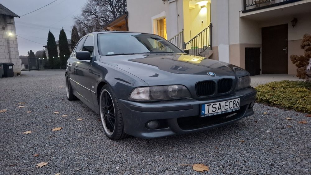 Bmw e39 3.0 Diesel Manual