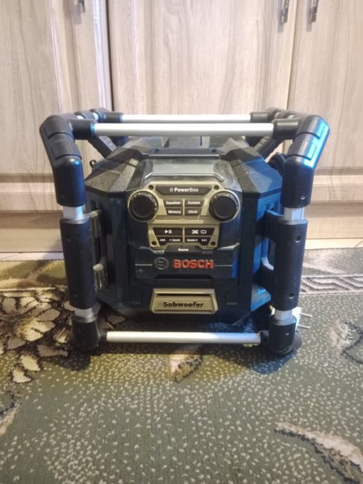Radio budowlane Bosch GML 20