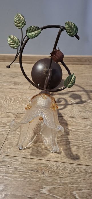 Zestaw oświetlenia – lampa wisząca + 2 kinkiety + lampa stojąca