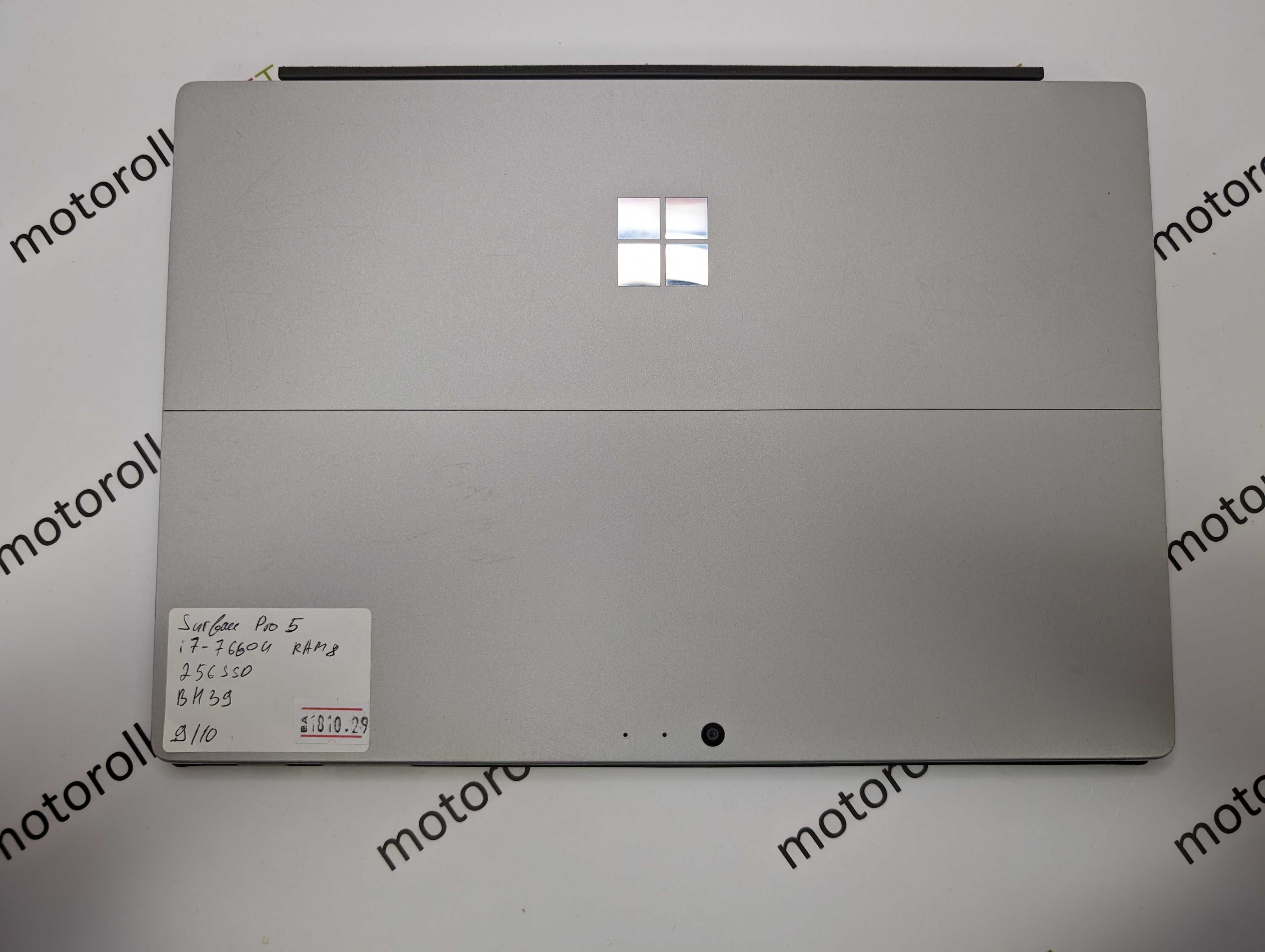Ноутбук планшет Microsoft Surface Pro 5 12,3 2K/i7-7660U/8 RAM/256 №2