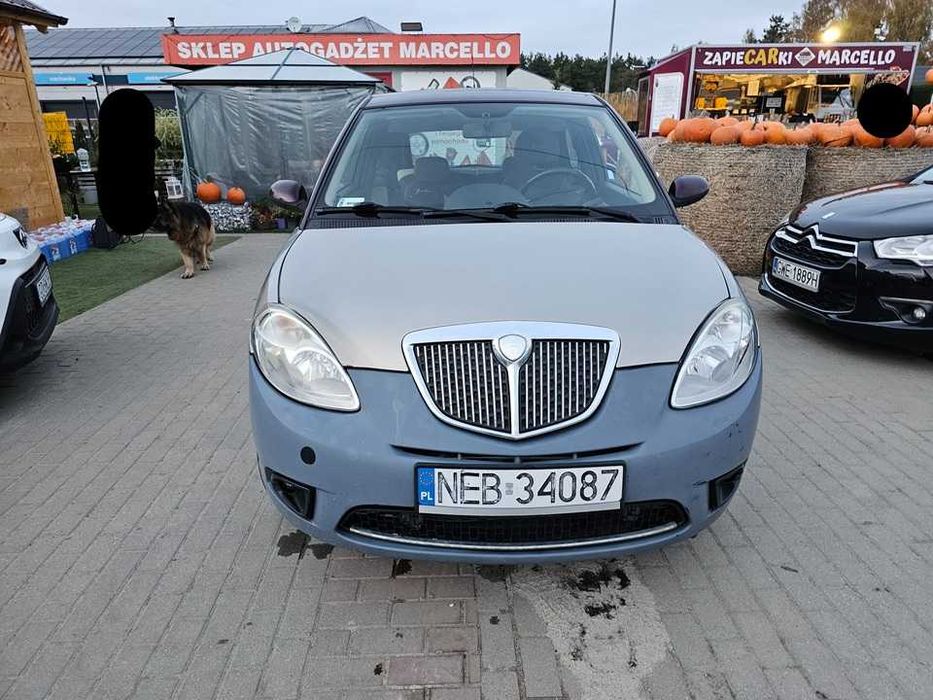 Lancia Ypsilion 2006r/1.4benzyna/95KM/Opłaty aktualne/okazja