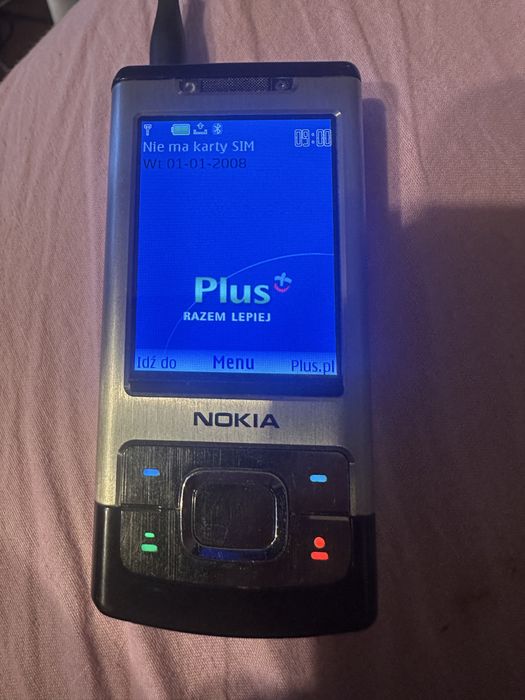 Nokia 6500S + ładowarka