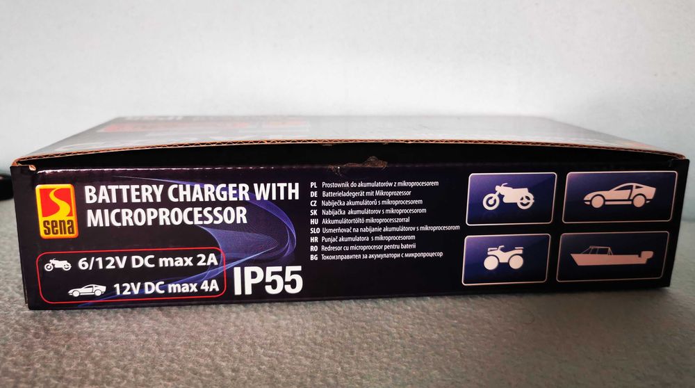 Prostownik Sena  - Samochodowo - Motocyklowy