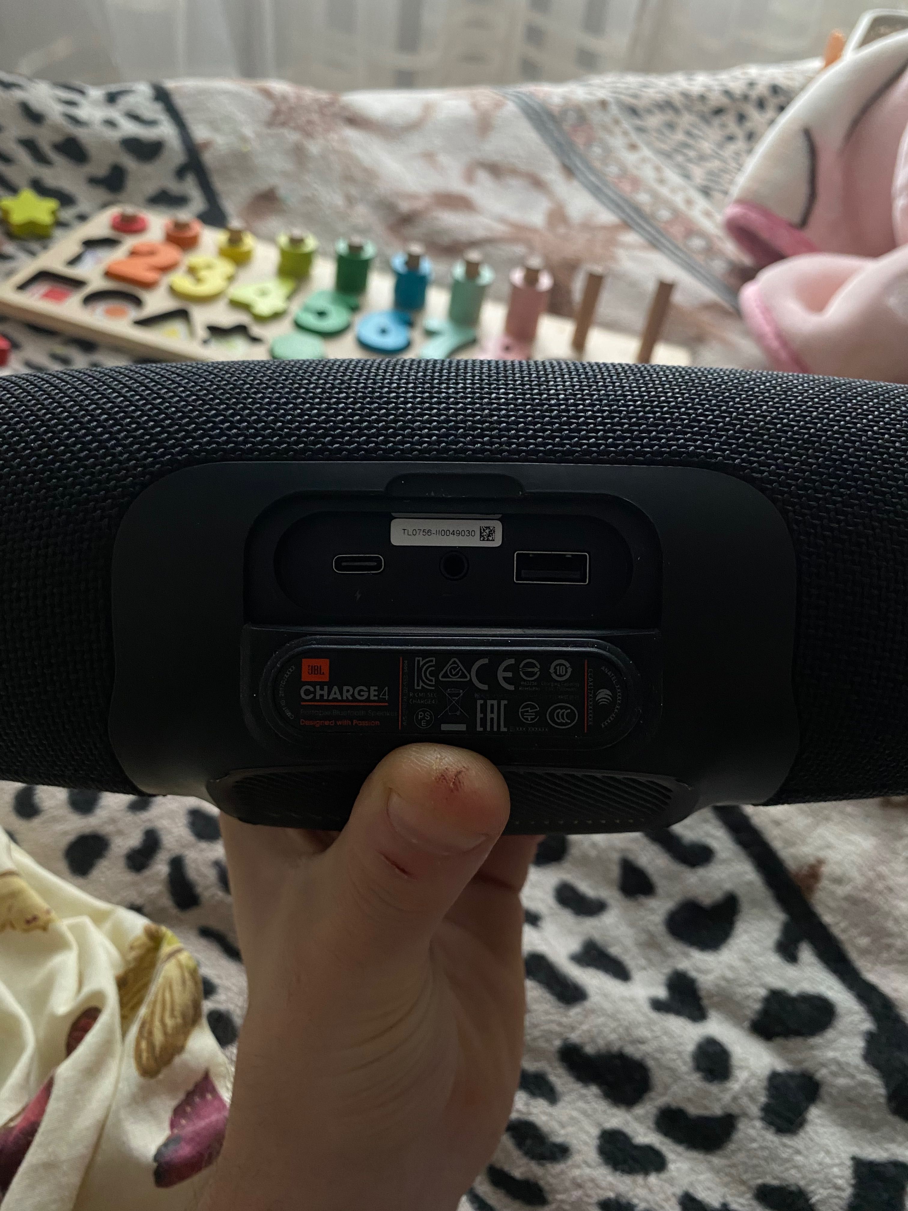 Колонка JBL charge 4 оригінал