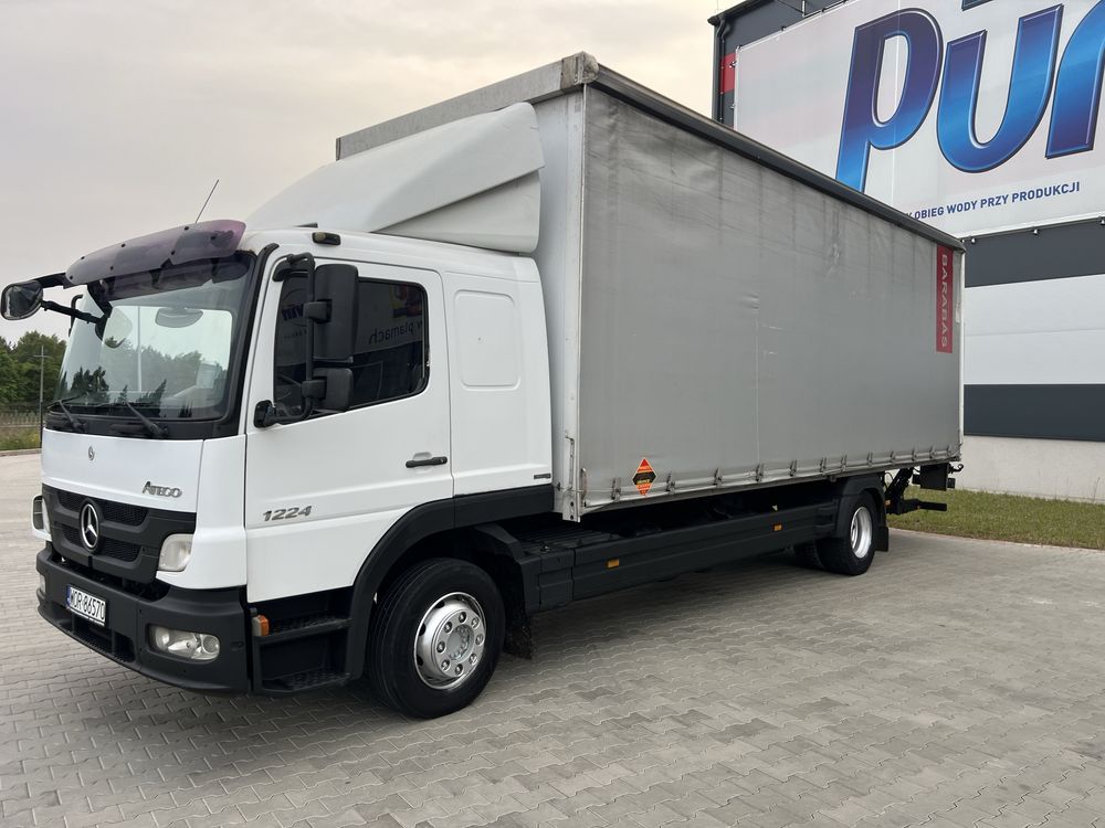 Mercedes Atego 1224 6 cyl euro5 manual