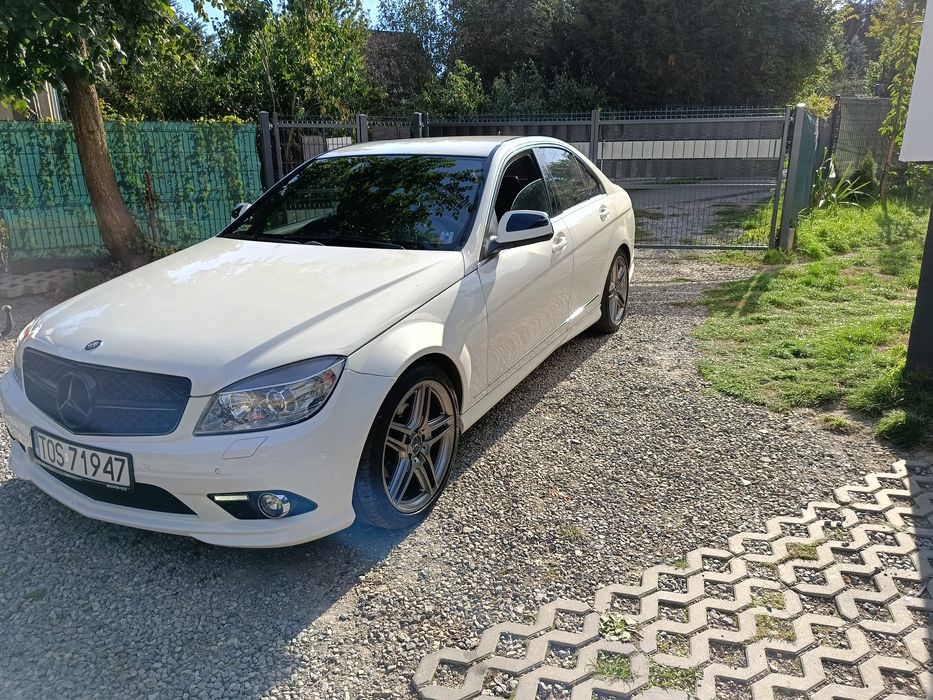 Mercedes w204 c180 benzyna gaz