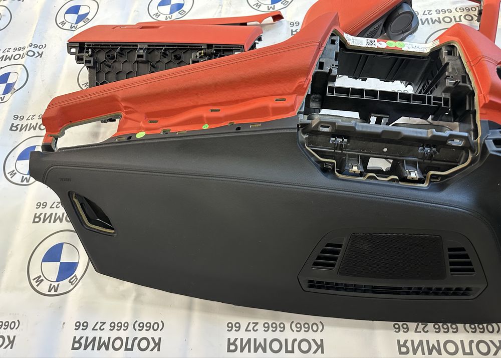 BMW X1 F48 X2 F39 торпеда бмв х2 ф39 х1 ф48 панель з подушкою