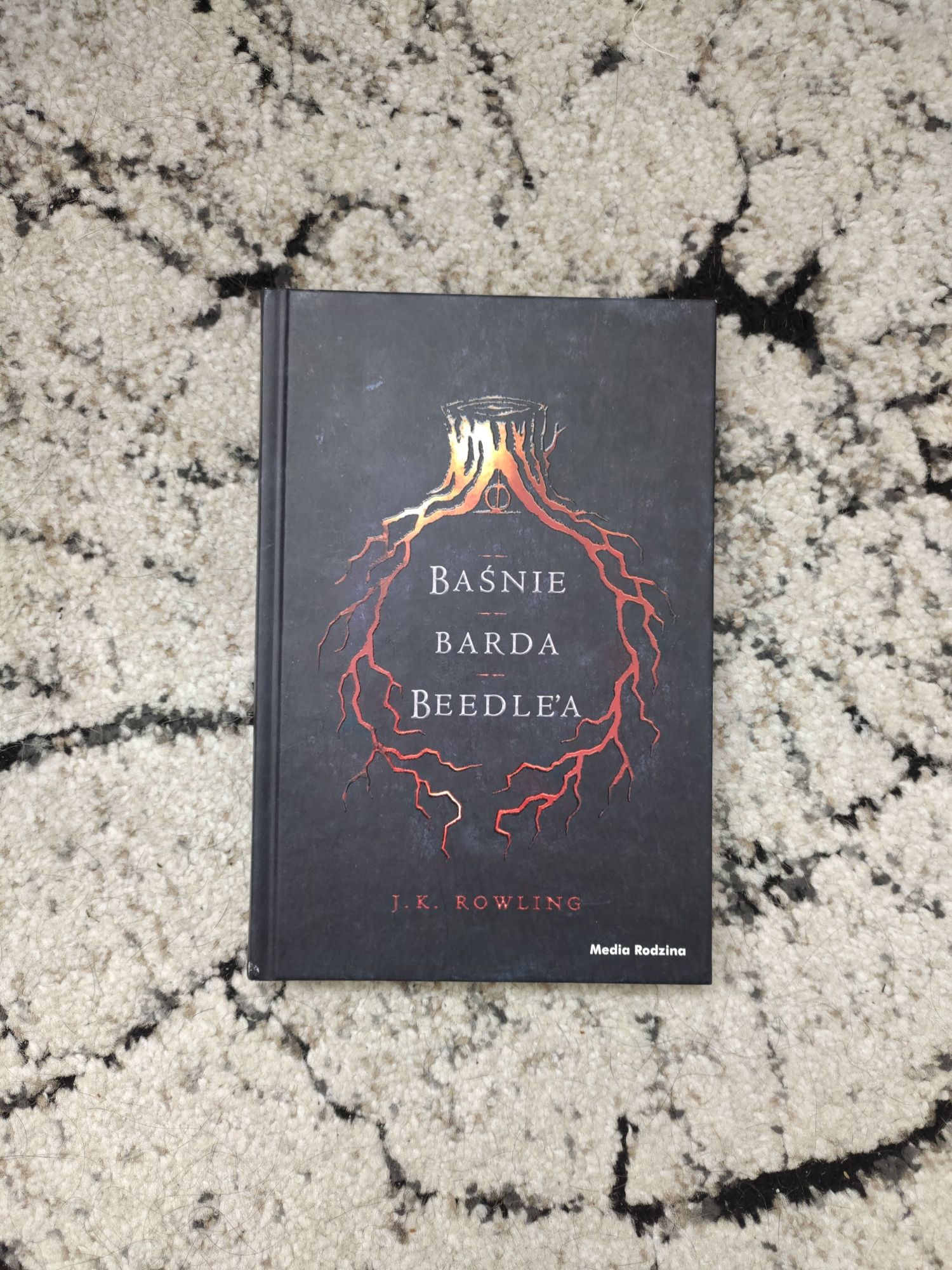 Baśnie Barda Beedle'a Harry Potter książka
