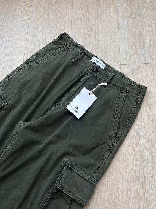 Широкі Штани Pull&Bear Parachute Pants Оригінал Широкие Нові Мужские