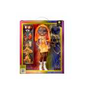 MGA Rainbow High Michelle St. Charles Lalka Fashion Doll Orange *NOWE*