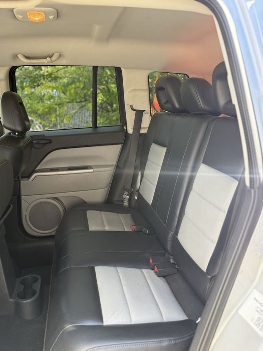 Джип компас полный привод