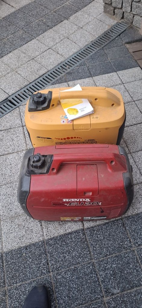 Agregat Kipor IG2000 jak Honda EU22i AVR prądotwórczy inwerterowy