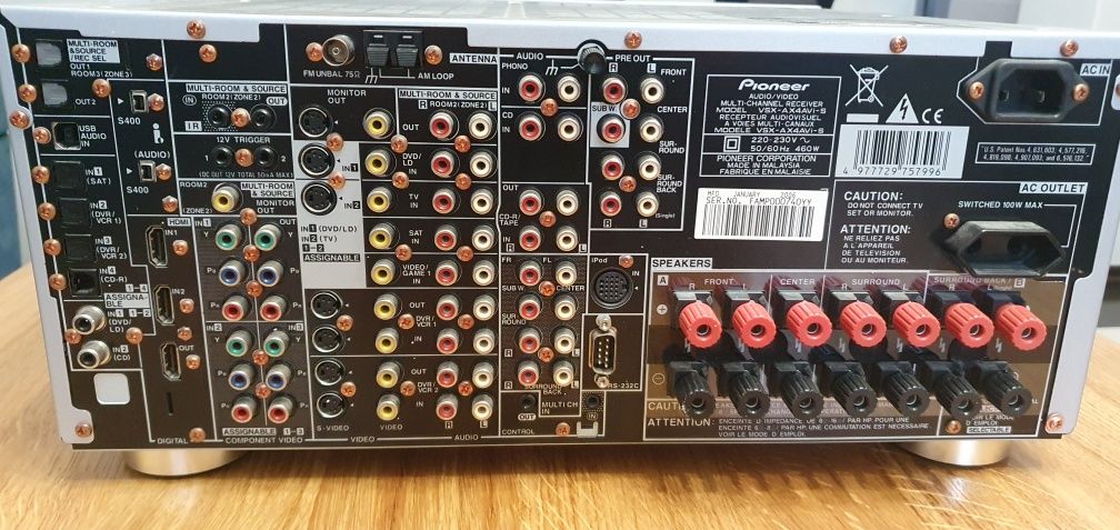 Amplituner Pioneer VSX - AX 4 AVi