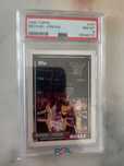 Michael jordan 1992 topps PSA8