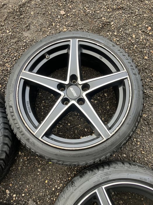 Alufelgi 18” 5x114,3 opony michelin 225/40/18 2022r. Lexus Toyota