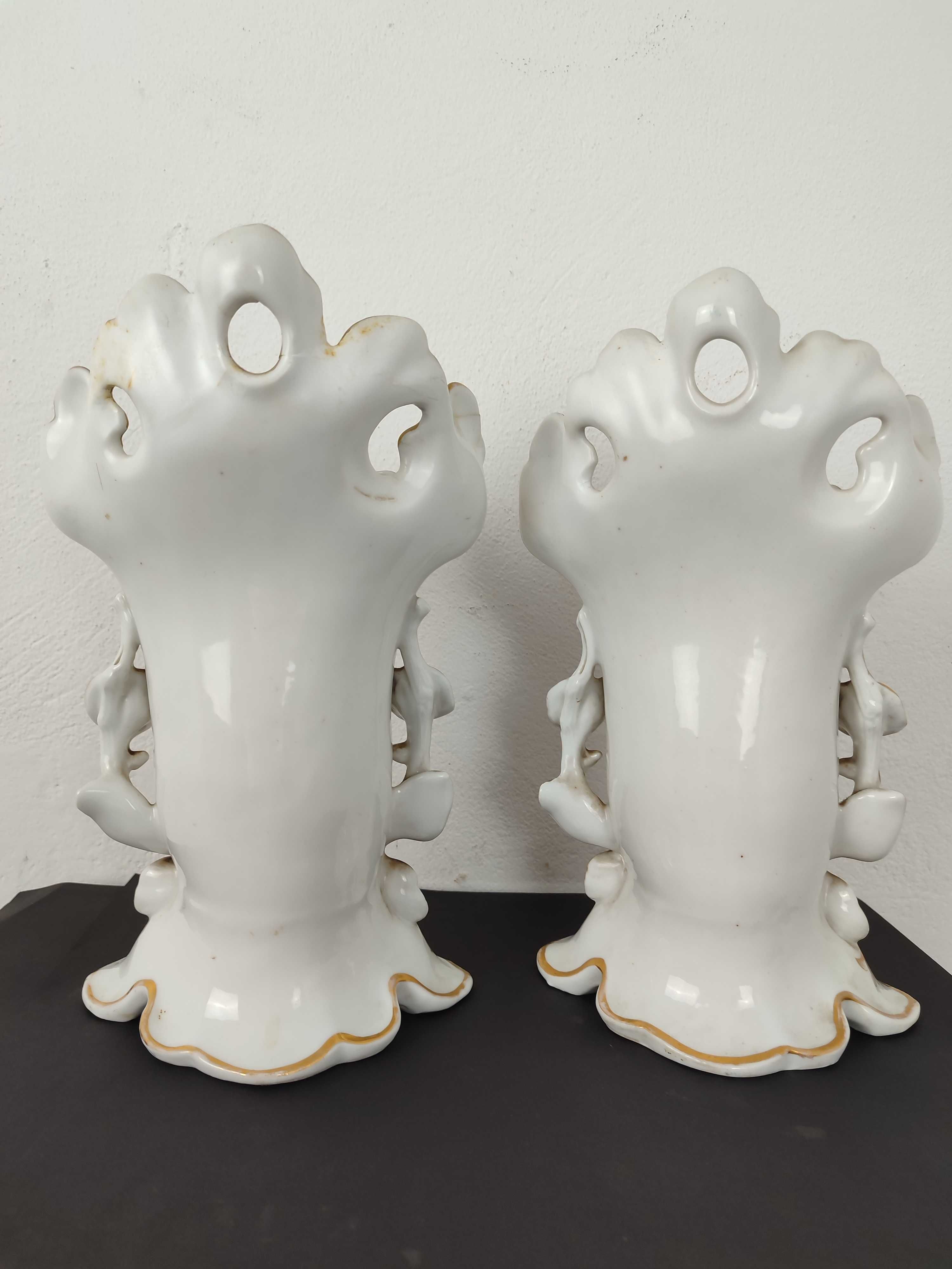 Par Jarras porcelana "Velho Paris"