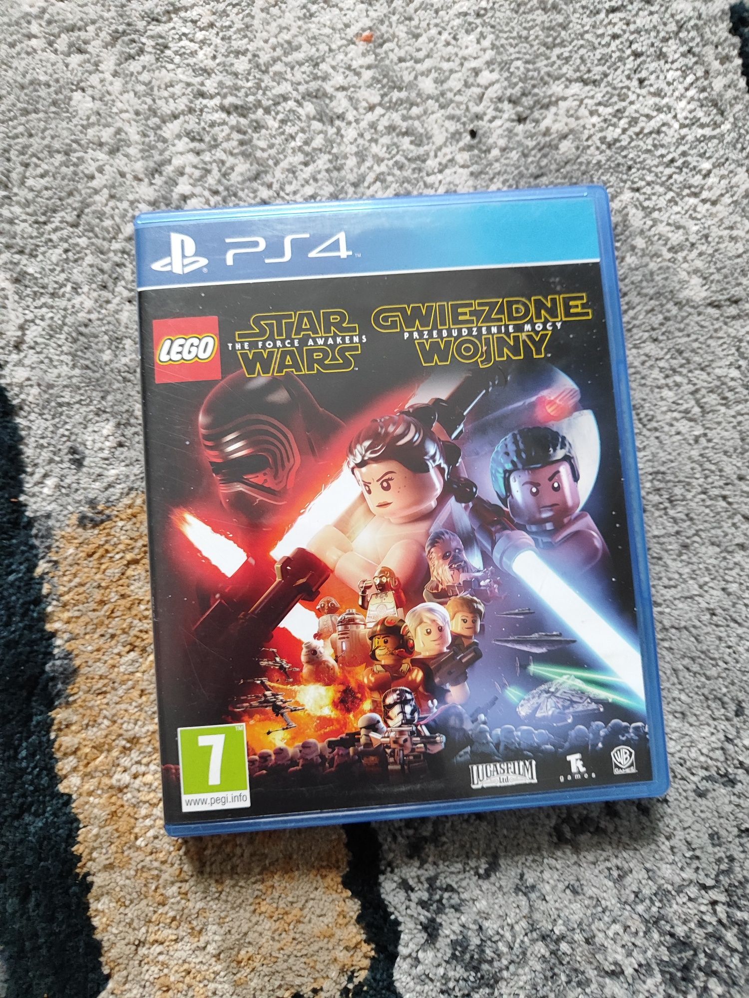 LEGO star wars przebudzenie mocy gra ps4