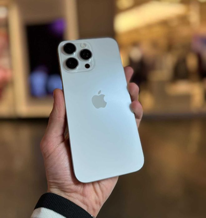 MEGA OFERTA/iPhone 16 Pro Max 256GB/gwarancja 24 msc/ZŁOTE TARASY