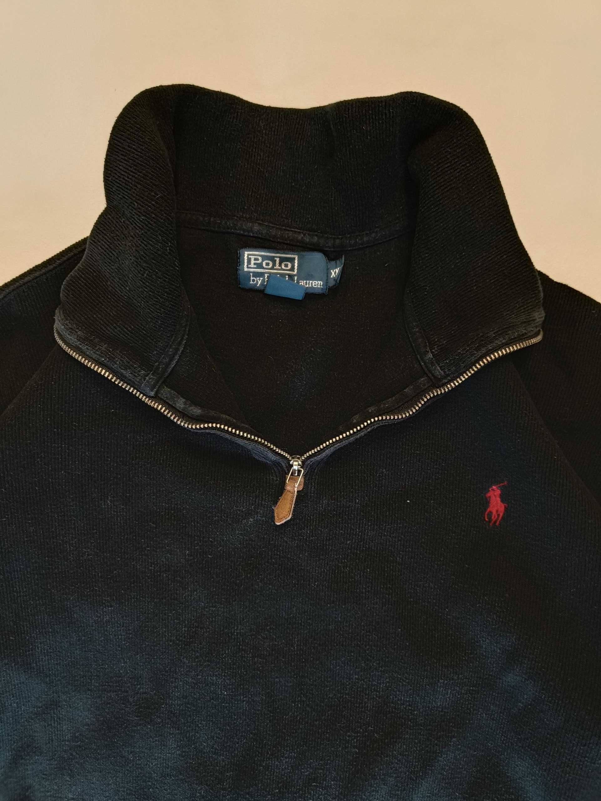 Светр polo ralph lauren , 1/3 зіп кофта