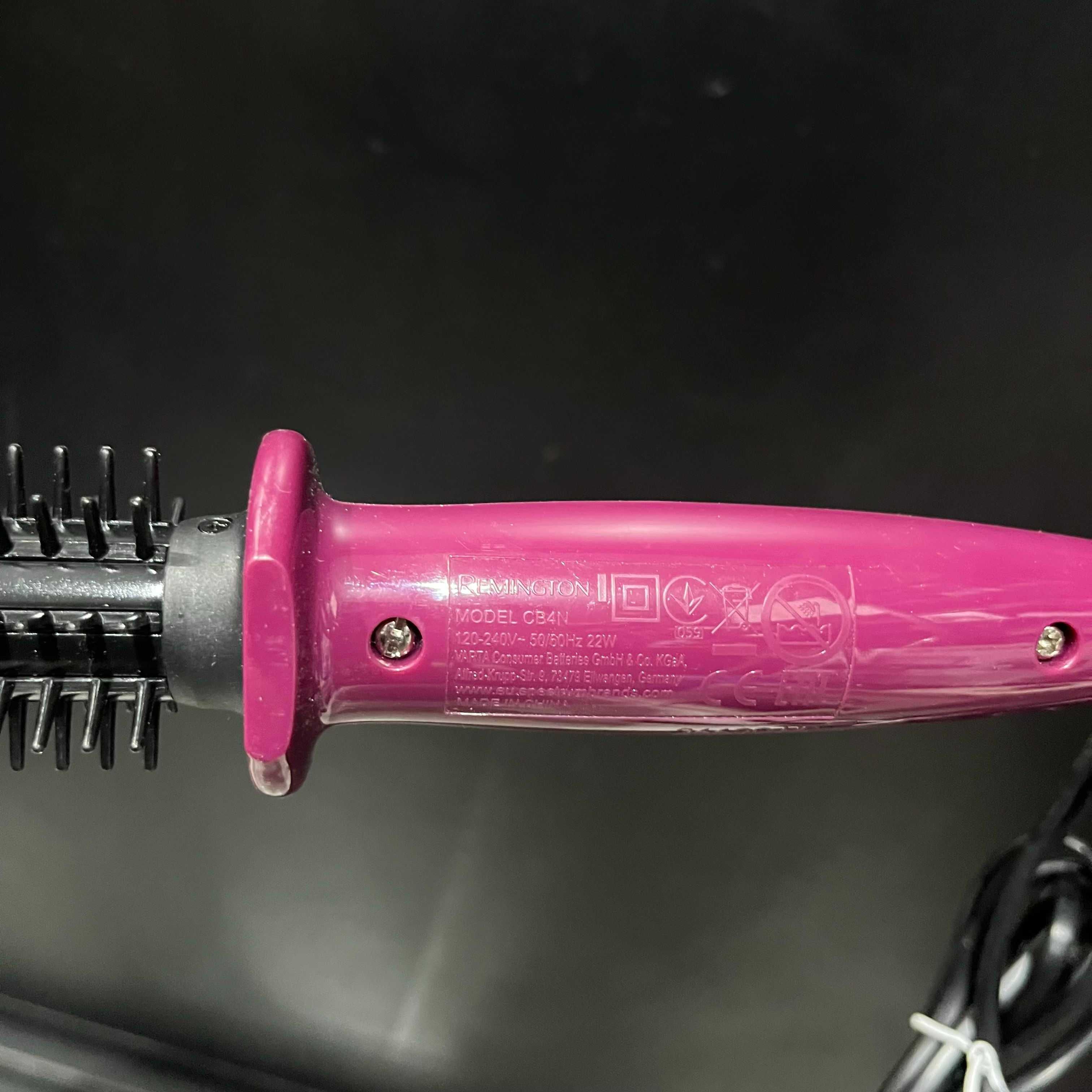 Lokówka Remington FlexiBrush Steam Z Funkcją Pary Powystawowa