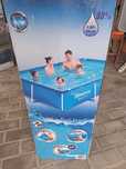 Piscina beatway steel pro