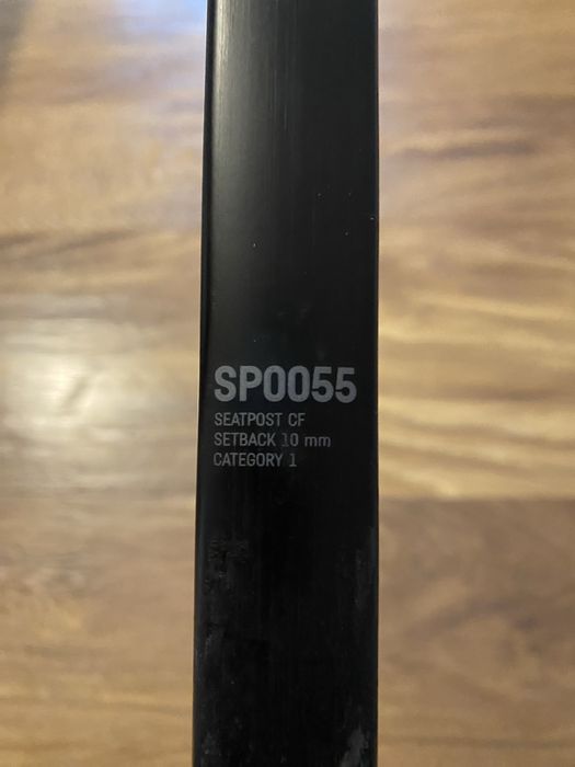 Sztyca karbonowa Canyon SP055, nowy Ultimate/Grail