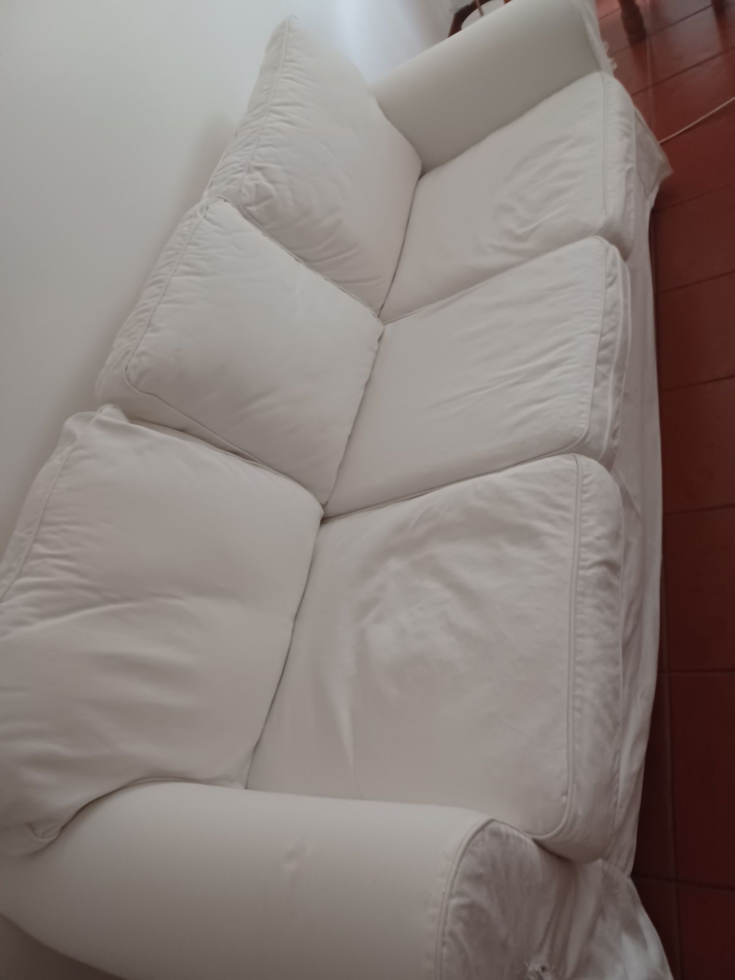 Vendo sofá  Ikea Ektorp 3 lugares