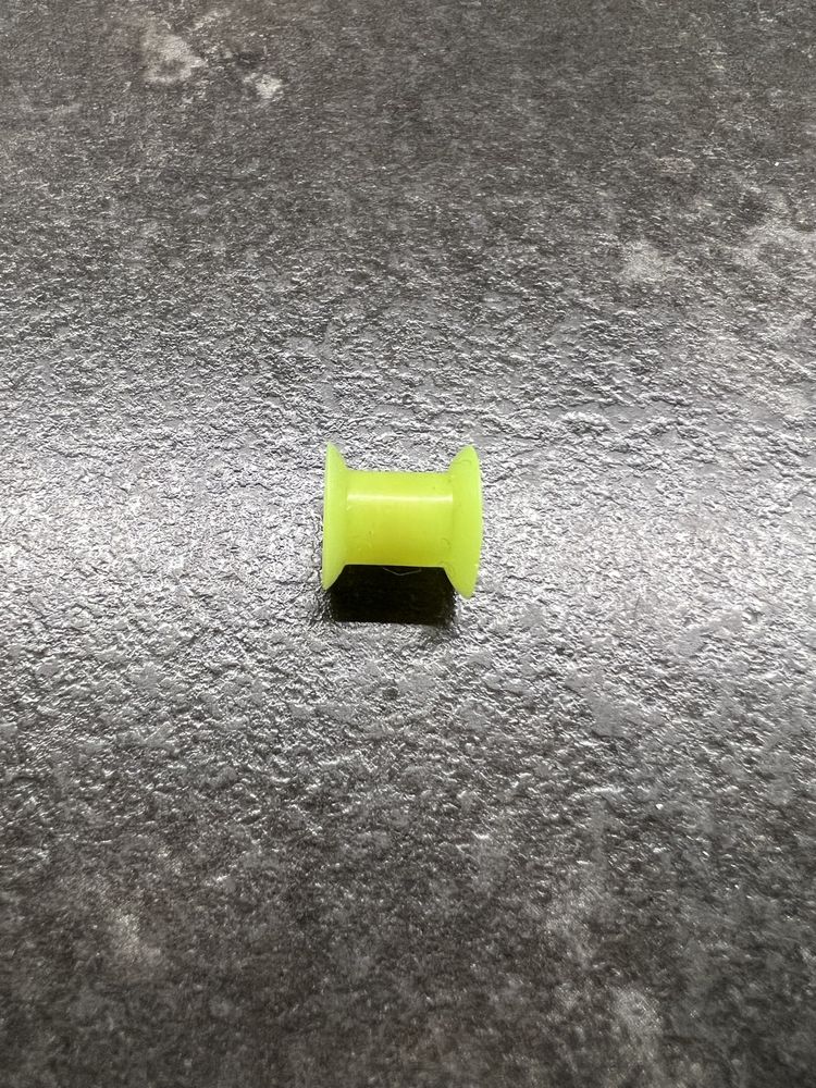 tunel zielony limonkowy neon neonowy silikonowy 8 mm