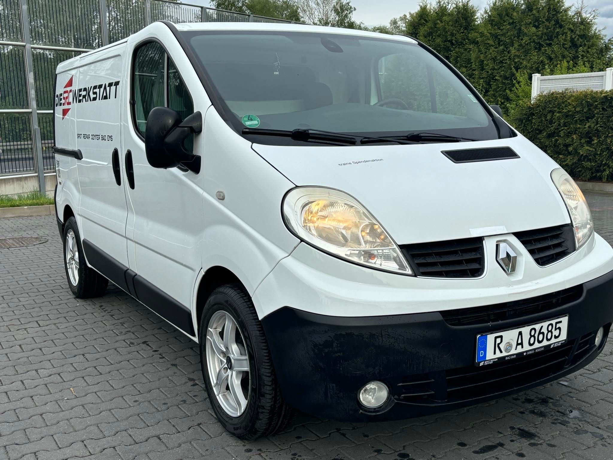 Renault Trafic 2012R